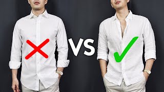 LINEN VS COTTON  Linen Guide for Men  How To Wear Linen [upl. by Ailedo]