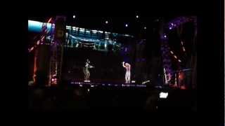 Tupac Hologram UNRELEASED VERSION Coachella 2pac Holagram  1080p HD   1st row iPhone 4s wmv [upl. by Hartmunn]