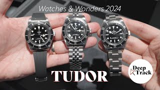 HandsOn With New Tudor Releases  Watches amp Wonders 2024 [upl. by Akeenat929]