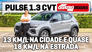 Fiat Pulse 13 CVT faz quase 18 kml e é o SUV mais econômico do Brasil [upl. by Mcfadden]