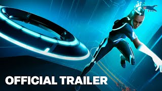 Disney TRON Catalyst Announcement Trailer [upl. by Adorne]