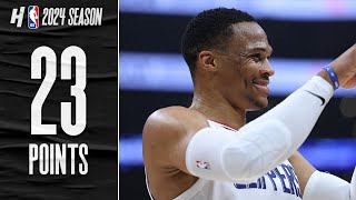 Westbrook brings out the energy from the bench 🔥 FULL Highlights vs Nets [upl. by Aria793]