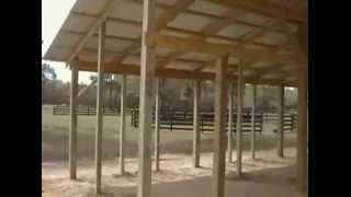 Horse Barn Stalls  Design and Dimensions [upl. by Pimbley]