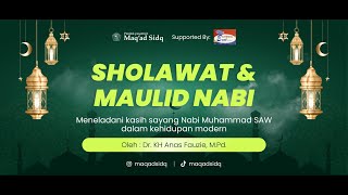 Sholawat dan Maulid Nabi Muhammad SAW Ponpes Maqad SidqMalang [upl. by Ahsaz]