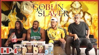 GOBLIN SLAYER VS OGRE GOBLIN SLAYER EPISODE 4 REACTIONREVIEW [upl. by Wiatt]