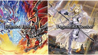 Combo 1 Card  Branded  烙印  Fusion  Dogmatika ドラグマ Deck  Check ✓ DESCRIPTION [upl. by Attennek]