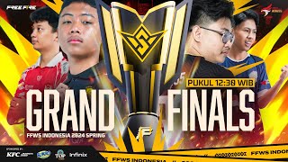 FFWS ID 2024 SPRING  GRAND FINALS [upl. by Suellen]