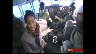 BBC News VC10s last Operational Flight 20th Sept 2013 [upl. by Maison]