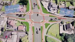 Dundalk Inner Relief Road Active Travel Scheme [upl. by Grannia]