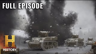 Battle of the Bulge  Patton 360 S1  Full Episode [upl. by Grodin]