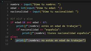 04 Python 3 Sentencias condicionales [upl. by Eyma]