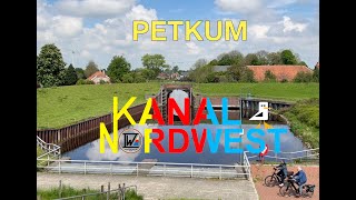 Kanal Nordwest 100  Petkum [upl. by Kcirdde282]