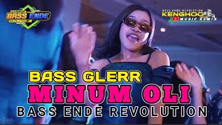 BASS GLERR  DJ MINUM OLI  BASS ENDE REVOLUTION 2024KENGHOO REMIX [upl. by Anahsirk]