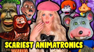 30 MINS OF The CREEPIEST ANIMATRONICS Ever Createdterrifying [upl. by Ymmot479]