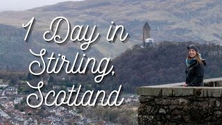 One Day in Stirling  The BEST Things to Do in Stirling Scotland  Stirling Travel Guide [upl. by Alimac]