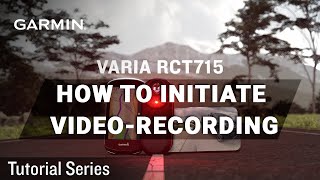 Tutorial  How to initiate videorecording Using RCT715 [upl. by Ycats637]