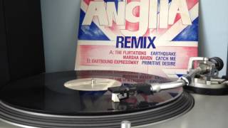 The Flirtations Earthquake Marsha Raven Catch Me HiEnergy Anglia Remix [upl. by Austreng785]