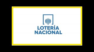 Noticias Calientes HoyComprobar la Lotería Nacional del jueves 8 de marzo 2018 [upl. by Sybila]