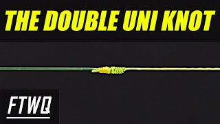 EASIEST Braid to FlouroMono Knot for Fishing Alberto Knot [upl. by Keen351]