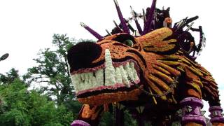 bloemencorso loenhout 070MP4 [upl. by Shaer]