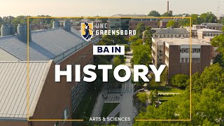 BA in History at UNCG [upl. by Enwahs366]