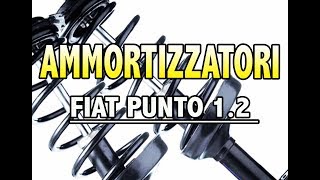 SOSTITUZIONE AMMORTIZZATORI ANTERIORI  Guida Completa [upl. by Yesoj382]