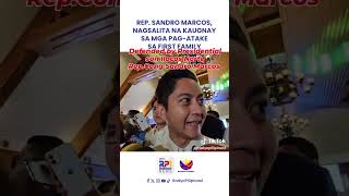 Defended by Presidential Son Ilocos Norte RepCong Sandro presidentmarcos bongbongmarcos viral [upl. by Doria]