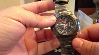 Casio GShock MRG8100B [upl. by Faber]