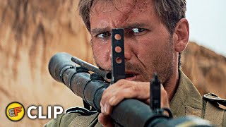 Canyon Scene  Indiana Jones and the Raiders of the Lost Ark 1981 Movie Clip HD 4K [upl. by Chu61]