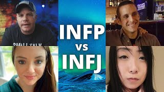 INFP vs INFJ w Sean INFP HD Susan Storm Psychology Junkie amp Paul Bruce Dynamic Archetypes [upl. by Ulysses378]