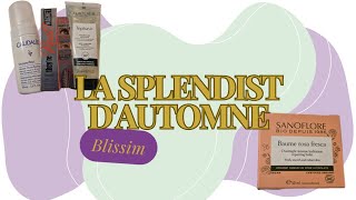 La Splendist dAutomne  Un coffret bien rempli  🌺 [upl. by Ridglee]