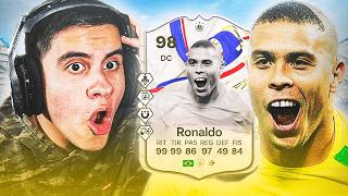 RONALDO NAZARIO EL MEJOR DEL JUEGO 🇧🇷🏅 [upl. by Berk976]