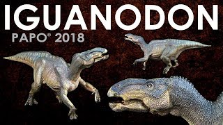 Papo ® Iguanodon 2018  Vorstellung  Review  Neuheit Neu New [upl. by Eelorac]