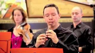 Giuseppe Sammartini 1695  1750 Recorder concerto in F major [upl. by Idram]