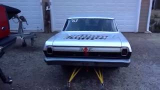 63 Chevy Nova Drag Racing Car For Sale [upl. by Genie]