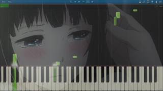 Kuzu no Honkai  Piano Ep2 OSTBGM [upl. by Yadsendew]