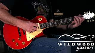 Gibson Custom Shop Wildwood Spec 1956 Les Paul Standard Reissue  Gloss • SN 64169 [upl. by Anigar]