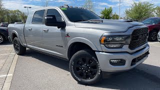 2024 Ram 2500 Limited Night Edition Mega Cab POV Test Drive amp Review NBCRMAGCOM [upl. by Agnes]