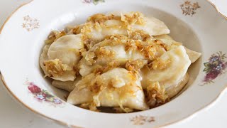 Vareniki – Ukrainian Potato Dumplings [upl. by Uuge626]