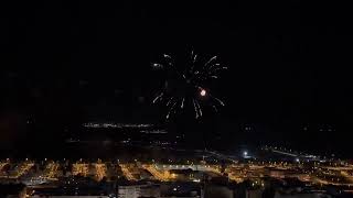 Castillo fin de fiestas Cullera 2023 [upl. by Joellen]