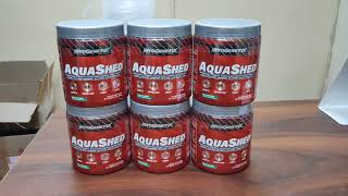 Myogenetix Aqua Shed Review  Water weight extraction supplement [upl. by Sinclare493]