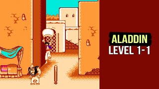 Disneys Aladdin NES games [upl. by Hestia]