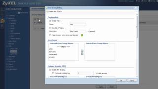 ZyXEL ZyWALL USG VPN Kurulumu Nasıl Yapılır   IPSec SSL L2TP VPN [upl. by Rambert]