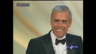 Teo Teocoli imita Mazzone Maldini e altri Sanremo 2002 [upl. by Athalia112]