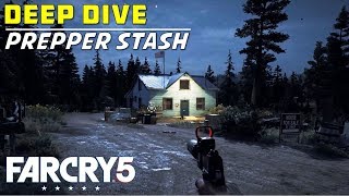 Deep Dive  Prepper Stash Location amp Solution  Laurel Residence  Shed Key Card  Far Cry 5 [upl. by Aneehc22]