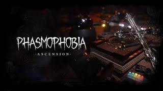 Phasmophobia  ASCENSION UPDATE  Nightmare  Solo  No Commentary  Ep 01 [upl. by Ecinahs]