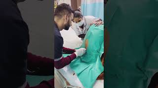 LUMBAR PUNCTURE  SPINAL TAP LUMBER PUNCTURE PROCEDURE  CSF STUDY EPIDURALshorts Dr Raj [upl. by Omarr671]