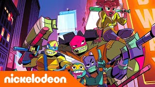 EPISODIO COMPLETO 🗡  Rise of the Teenage Mutant Ninja Turtles  Caos Mistico  Nickelodeon Italia [upl. by Butterfield]