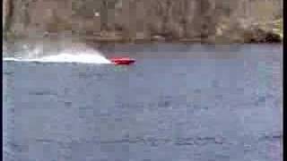 enforcer 57 magnum rc boat 3rd run [upl. by Fortin]