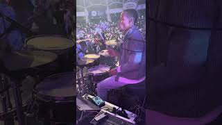 Morijah live in AbidjanMOISE LAVRY on DRUM 2 [upl. by Suoilenroc]